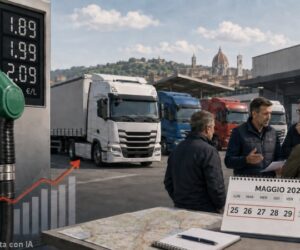 Unatras prepara il fermo dell’autotrasporto di maggio 2026