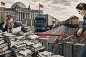 La Germania vuole ridurre la burocrazia nei trasporti