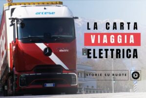 Video | Arcese sceglie l’elettrico per trasportare carta
