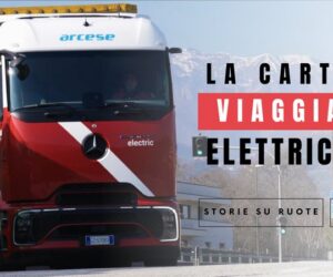 Video | Arcese sceglie l’elettrico per trasportare carta