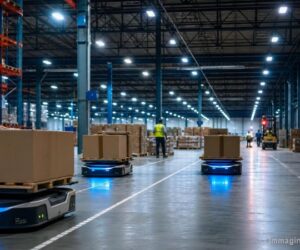 L’automazione nei magazzini spinge la domanda di spazi logistici moderni