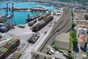 Nuova area tecnica per il terminal container Lsct della Spezia