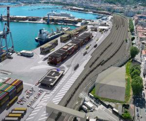 Nuova area tecnica per il terminal container Lsct della Spezia