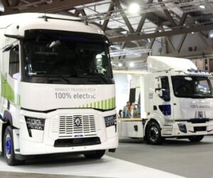 Renault Trucks al Transpotec col T 780 elettrico da 660 km e noleggio