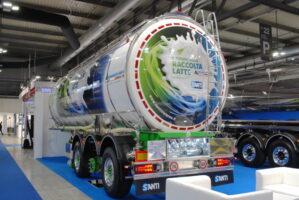 Santi presenta tre innovazioni per la raccolta del latte