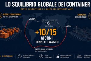 La crisi di Hormuz intrappola migliaia di container vuoti