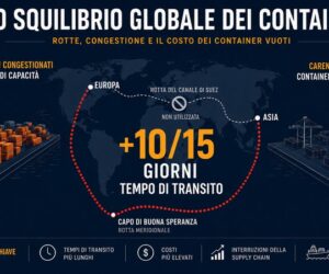 La crisi di Hormuz intrappola migliaia di container vuoti