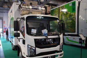 Con Zero X, il freddo urbano diventa elettrico e criogenico