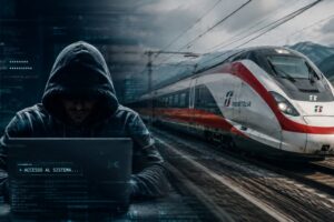 Ciberattacco a Trenitalia sui dati dei clienti