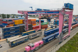 Nuovo treno di Hannibal tra Melzo ed Europoort Rotterdam