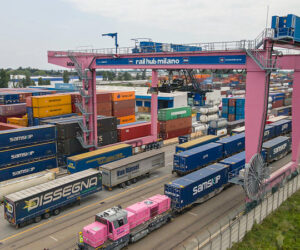 Come opera l’intermodalità terrestre di Contship