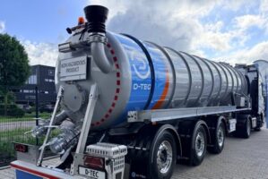 D-TEC alla Iaa 2026 con nuovi semirimorchi portacontainer