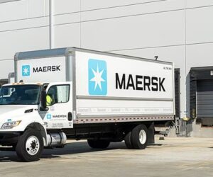 Maersk avvia negli Usa il trasporto stradale di batterie al litio