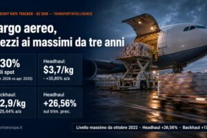 Tariffe aeree record sotto la pressione del conflitto del Golfo