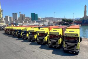 Spinelli rinnova la flotta con 40 trattori Scania