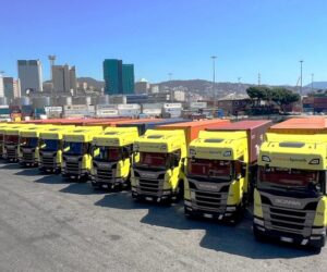 Spinelli rinnova la flotta con 40 trattori Scania