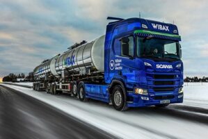 Wibax ordina 105 camion elettrici di Scania