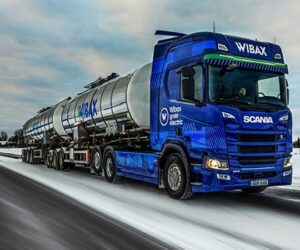 Wibax ordina 105 camion elettrici di Scania