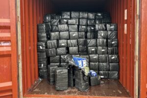 Otto tonnellate di cocaina in container di cacao a Wilhelmshaven