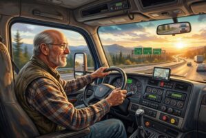 Camionista 74enne contromano riaccende l’allarme pensioni