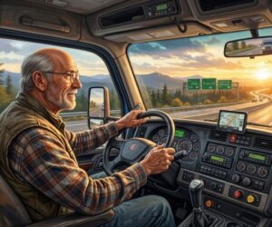 Salvini vuole i camionisti al volante fino a 70 anni