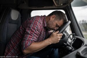 Camionista spagnolo bloccato 24 ore al caldo