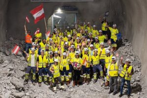 Nel tunnel del Brennero Italia e Austria non hanno più confini