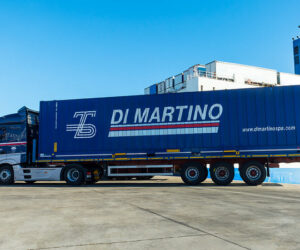 Con Webfleet Di Martino traccia sempre i semirimorchi