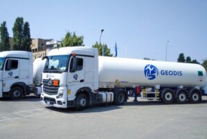 Geodis amplia la flotta di autocisterne CO2