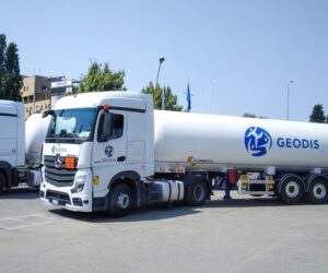 Geodis amplia la flotta di autocisterne CO2