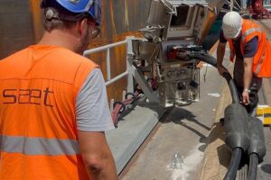 Dragaggio e cold ironing al porto di Gioia Tauro