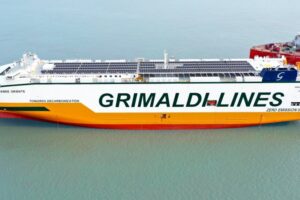 Grimaldi rafforza la linea Asia Europa con la nuova Grande Oriente