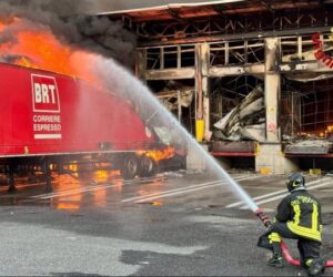 Indagine anche per dolo sull’incendio alla Brt di Milano