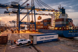 La Cina esporta le auto anche in container e portarinfuse