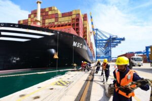 Msc cresce nei terminal dell’India al porto di Vizhinjam