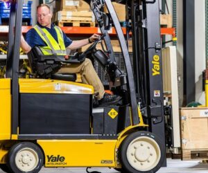 Yale rinnova la gamma carrelli elettrici Erc-VG2