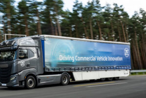 ZF porterà alla Iaa il camion software-defined