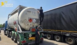 Benzina spacciata per solvente sequestrata a Padova