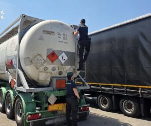Benzina spacciata per solvente sequestrata a Padova