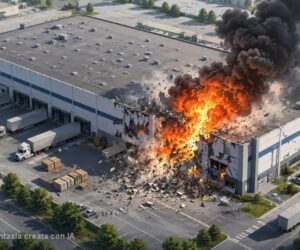 La guerra dei droni contro la logistica in Russia e Ucraina