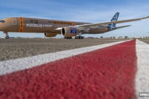 A Tolosa primo volo dell’Airbus A350F