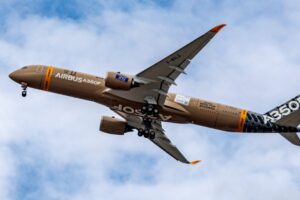 A Tolosa primo volo dell’Airbus A350F