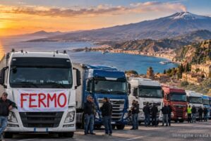 Camion fermi in Sicilia dal 16 al 20 ottobre 2026