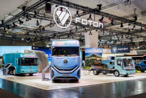 Foton in Europa con una gamma completa e una rete in crescita