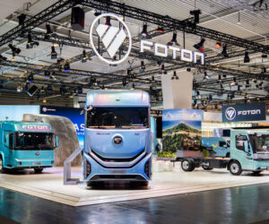 Foton in Europa con una gamma completa e una rete in crescita