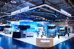 Dongfeng esordisce nel camion europeo con l’idrogeno
