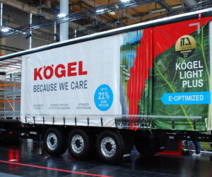 Kögel integra il semirimorchio con i trattori elettrici