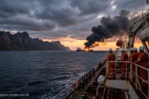 A Hormuz l’Iran annuncia tre petroliere colpite da mine