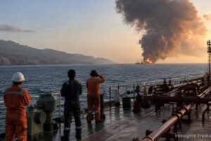 Il petrolio supera i 100 dollari nella spirale di Hormuz