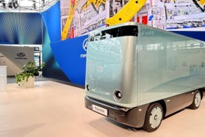Maxus Robovan, il furgone autonomo per la distribuzione